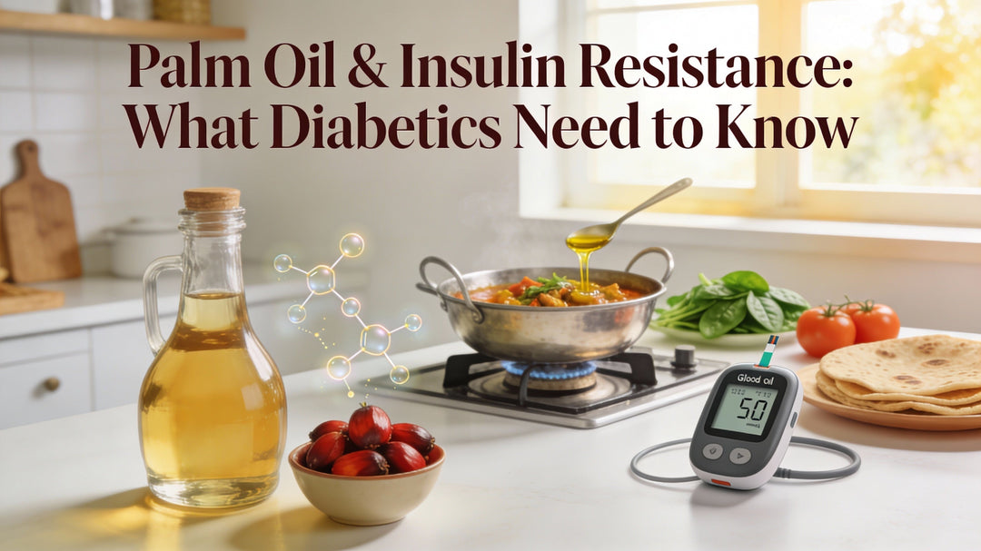 Does palm oil increase diabetes risk or insulin resistance? Latest evidence.