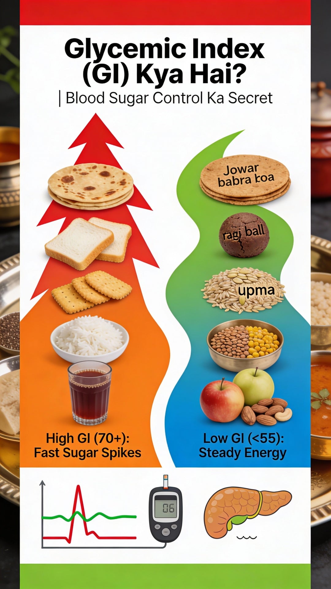“Can Diabetics Eat Maida Occasionally? How to Minimise Sugar Spikes When You Can’t Avoid It”