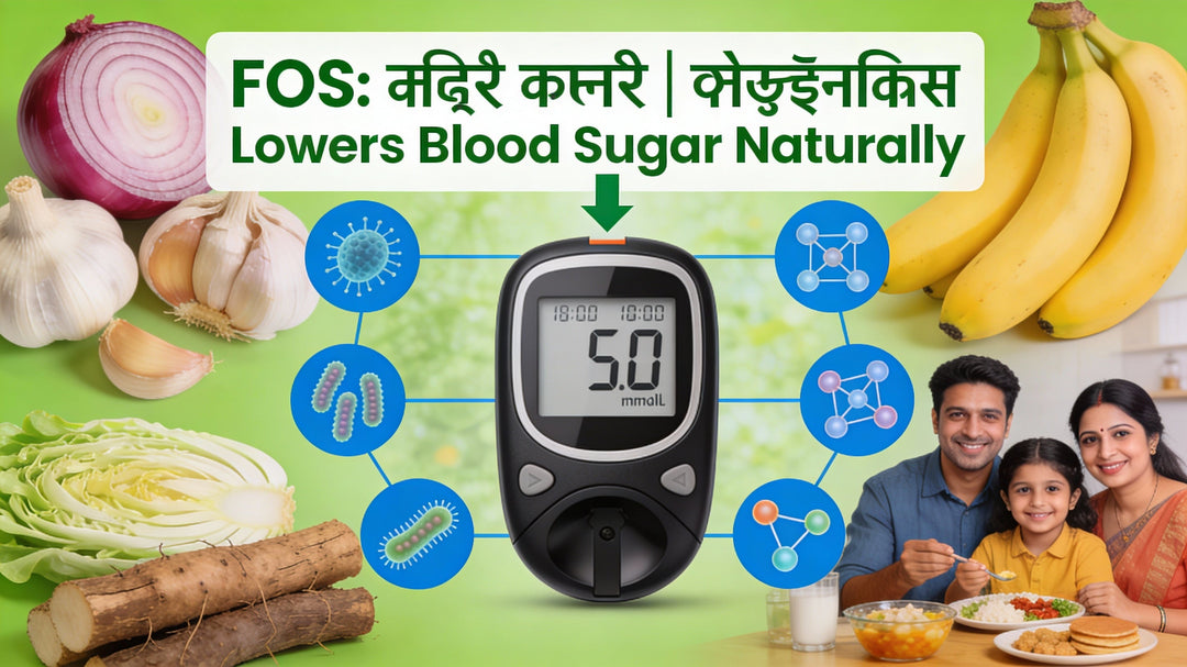 Does FOS Lower Blood Sugar? Science-Backed Benefits for Type 2 Diabetics and Prediabetes Reversal