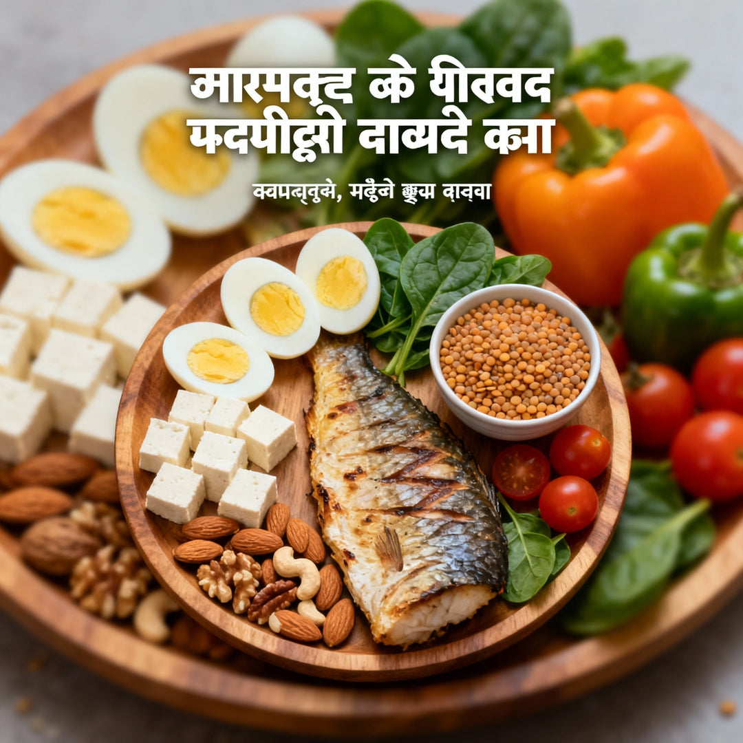 मधुमेह रोगियों के लिए प्रोटीन युक्त आहार और स्वस्थ स्नैक्स |