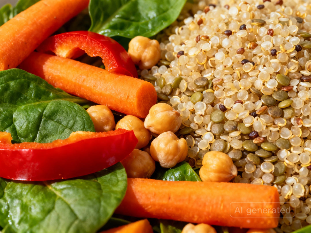 Plant-Based Nutrition for Diabetes: The Power of Whole Grains and Vegetables