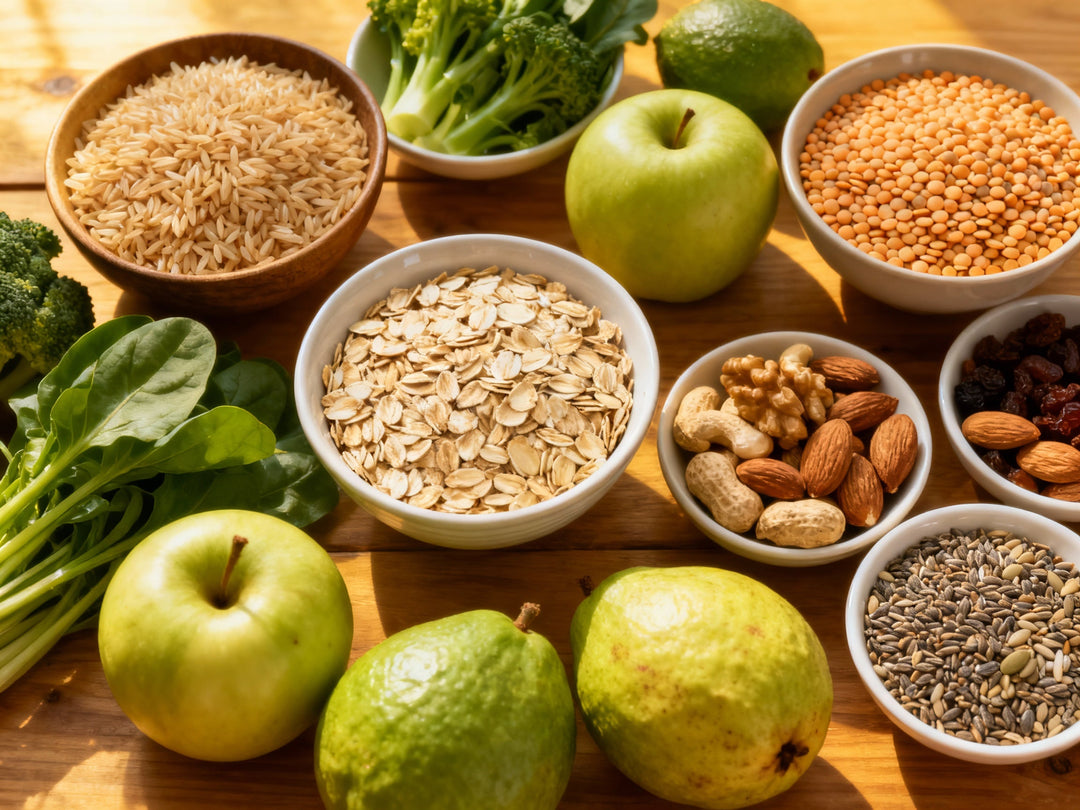 लो-ग्लाइसेमिक फूड्स की पूरी लिस्ट: स्वस्थ रहने का राज़