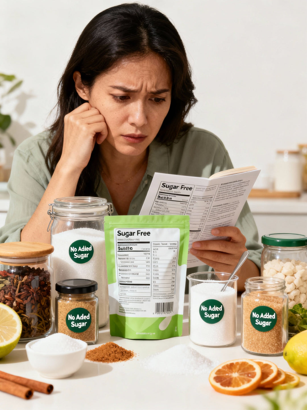 “नो एडेड शुगर” वाले प्रोडक्ट्स कितने सुरक्षित? जानें सच"