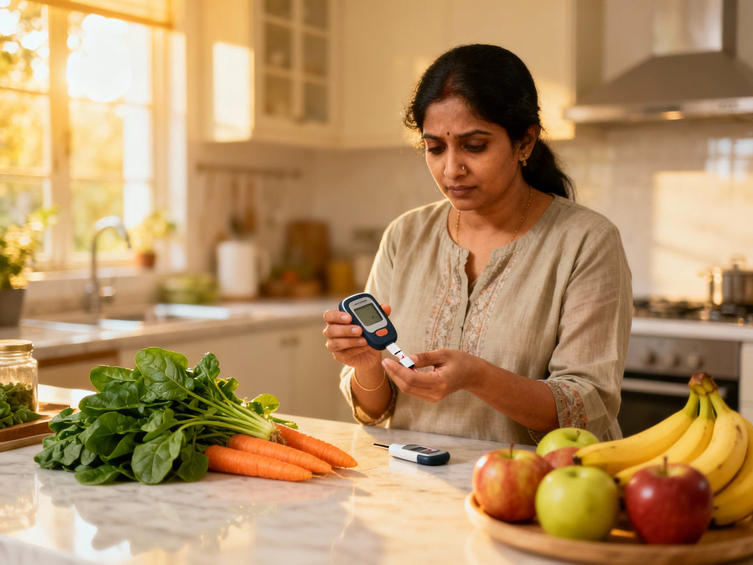 खाने के बाद अचानक ब्लड शुगर क्यों बढ़ता है? घरेलू नुस्खे और हेल्दी डाइट टिप्स