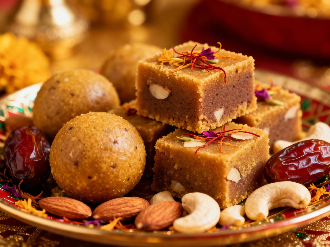 Diabetic-Friendly Indian Sweets Made with Alternative Flours and Sweeteners .