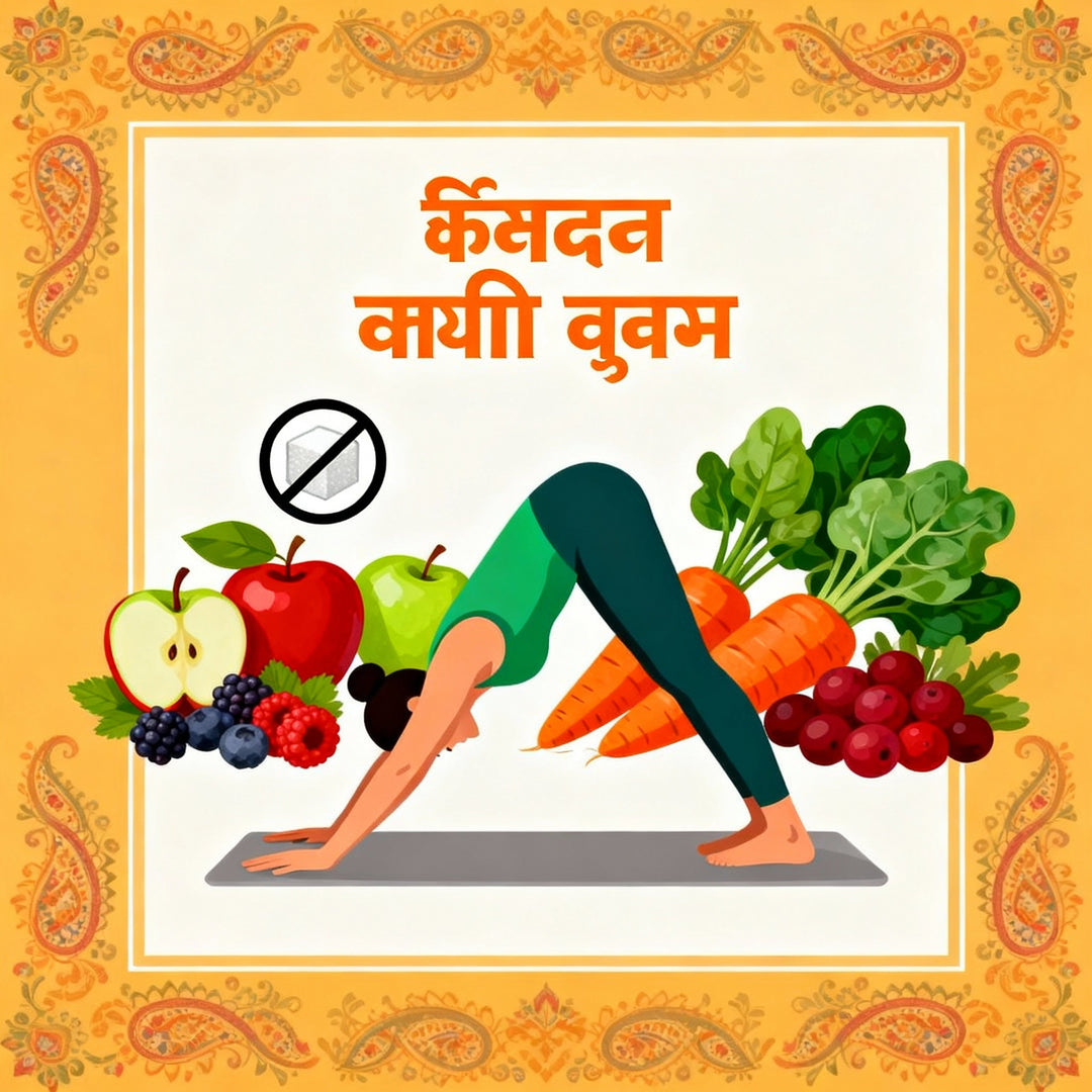“सेहत की ओज: शुगर-फ्री भोजन और फिटनेस का सफर"