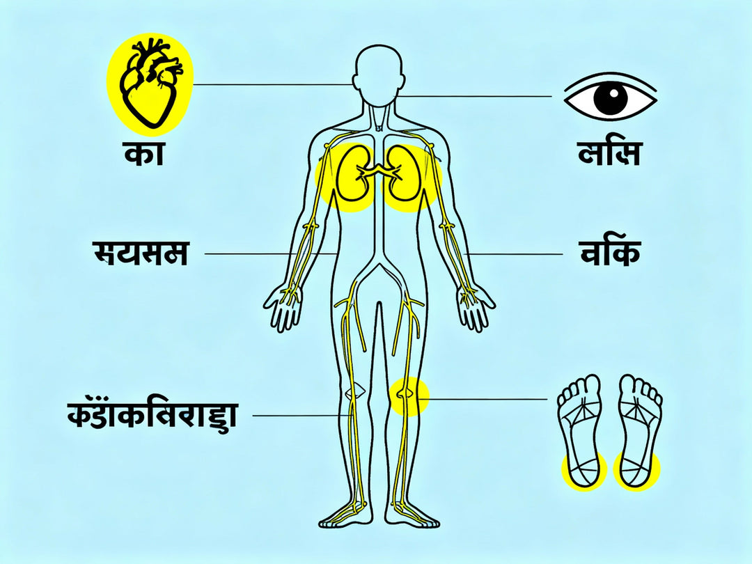 डायबिटीज से जुड़ी जटिलताएँ और अन्य बीमारियाँ