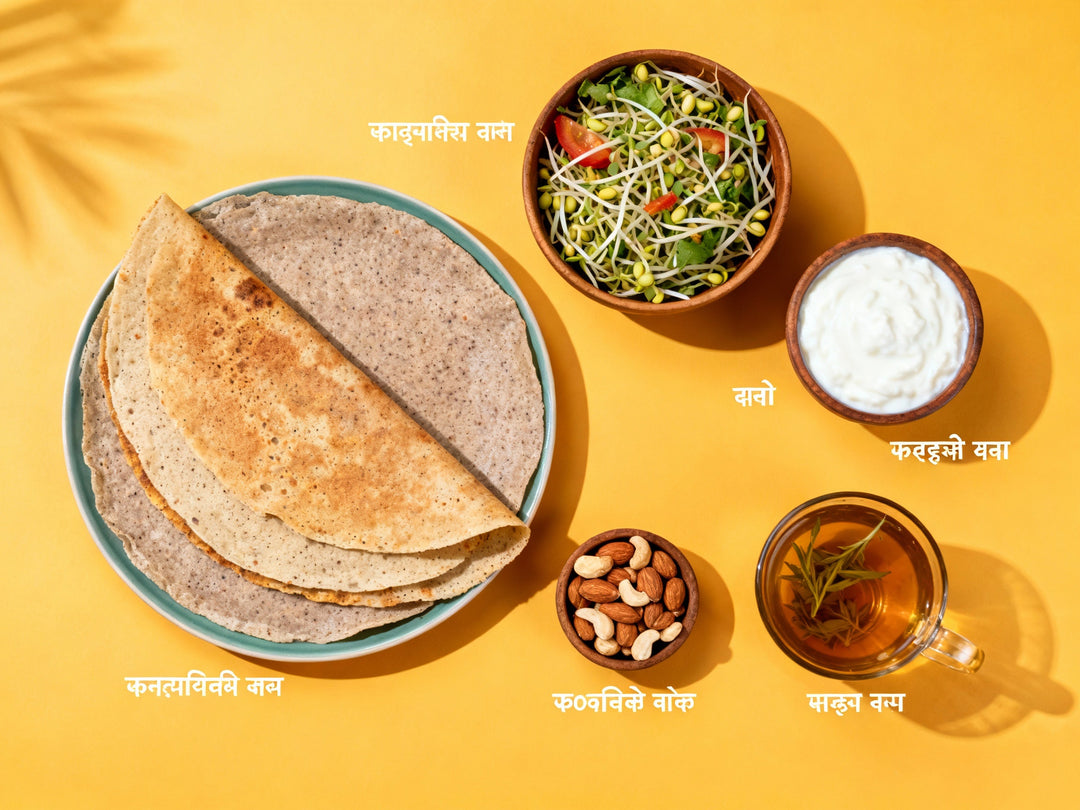 डायबिटीज के लिए सुरक्षित भारतीय नाश्ते और व्यंजनों के सुझाव
