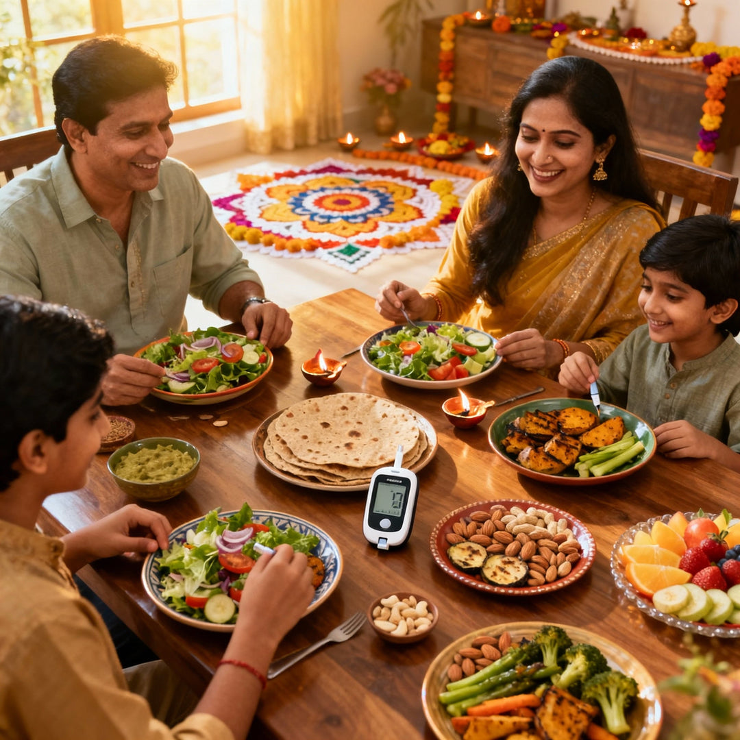 Celebrate with Care – Managing Diabetes During Festivals