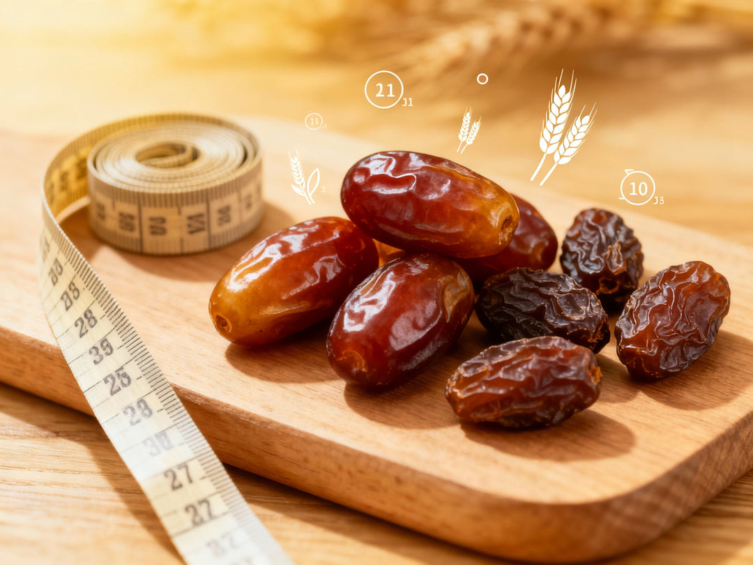 क्या खजूर से वज़न कम हो सकता है? फाइबर, कैलोरीज़ और ग्लाइसेमिक इंडेक्स की असली कहानी