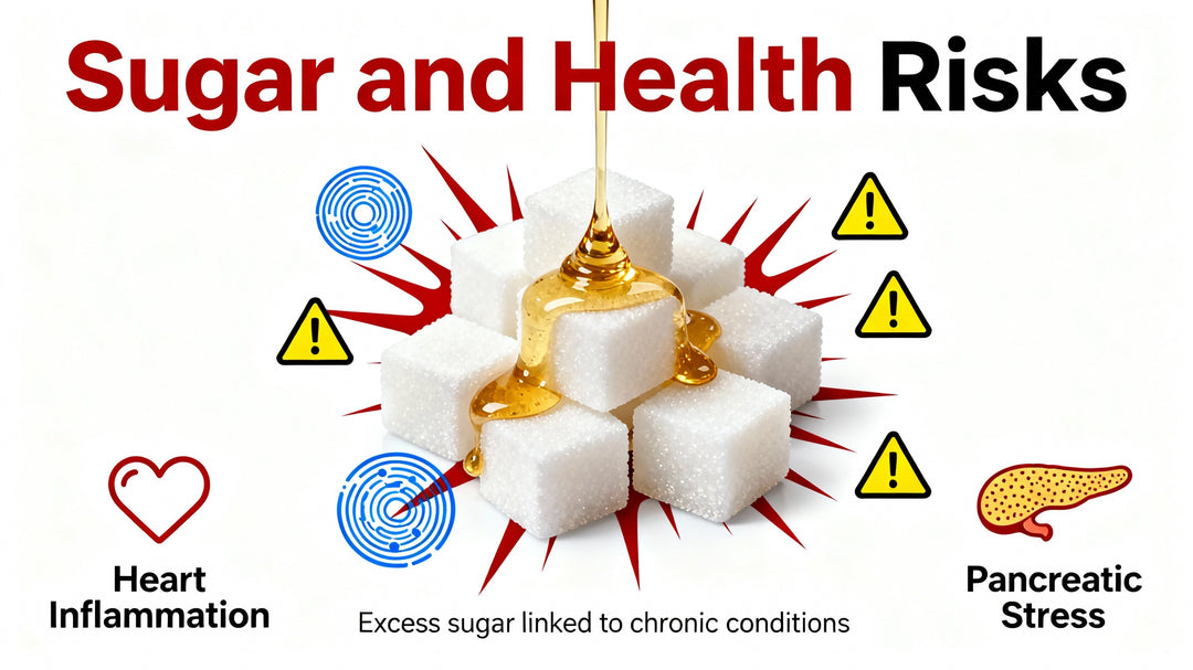 शुगर और सूजन तथा मेटाबोलिक बीमारियों में इसकी भूमिका