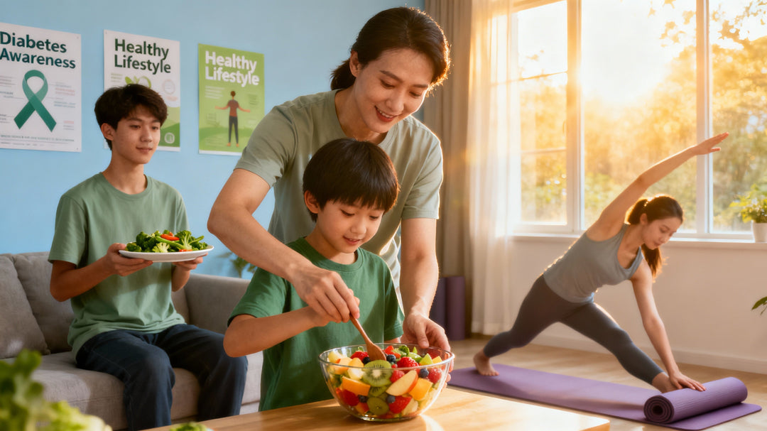 Diabetes in Children, Teens, and Young Adults Under 30: Early Signs, Screening, and Lifestyle Guidance