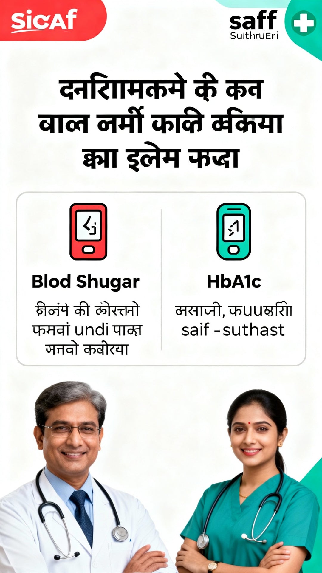 मधुमेह के लिए जरूरी टेस्ट और उनका महत्व