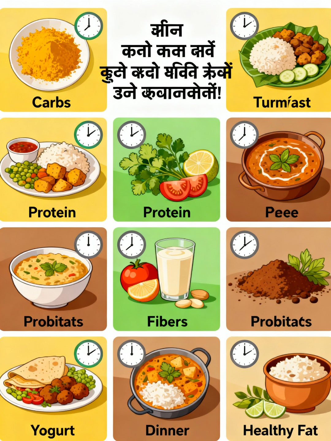 मील टाइमिंग, फूड कॉम्बिनेशन और गट हेल्थ: शुगर स्पाइक कम करने के लिए दिनभर का भोजन कैसे प्लान करें