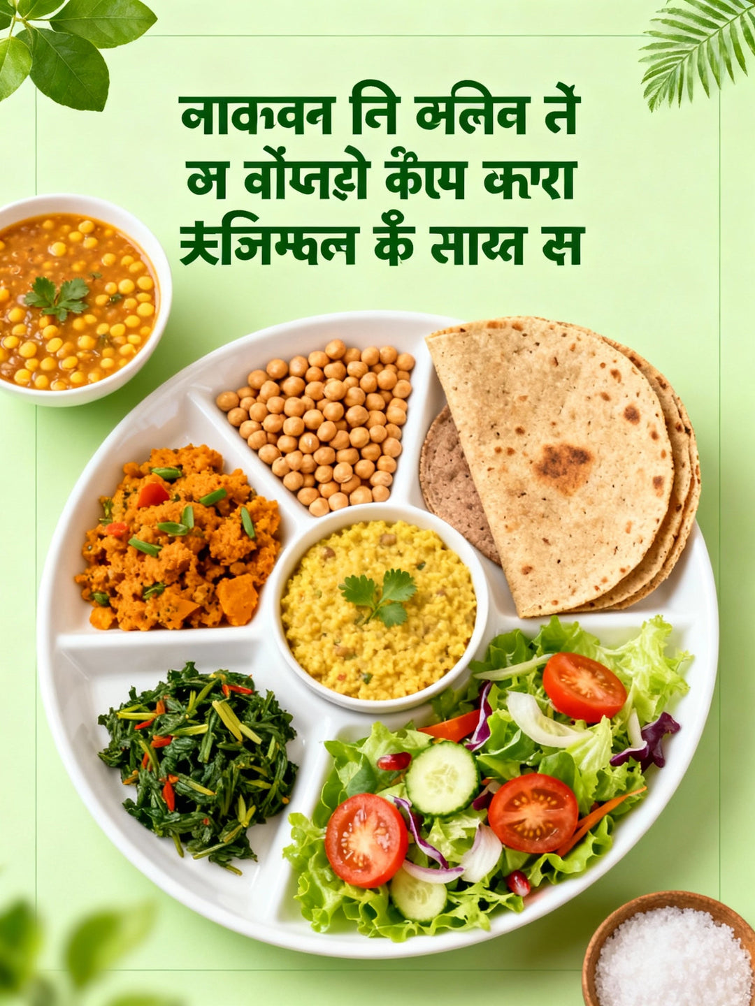 प्रोटीन युक्त, कम‑कार्ब और हाई‑फाइबर इंडियन डाइट प्लान्स: दाल, चना, बाजरा, जौ, सहजन से भरपूर