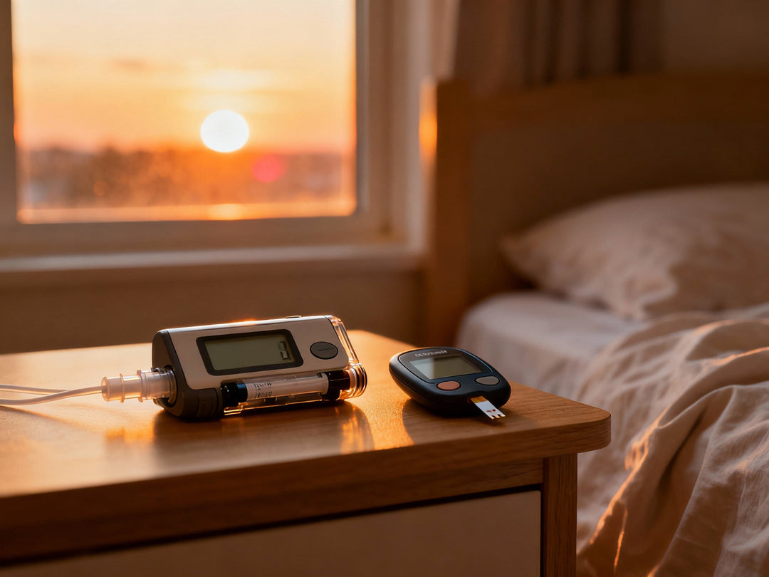 Understanding the Dawn Phenomenon: Why Blood Sugar Spikes Every Morning in Diabetes.