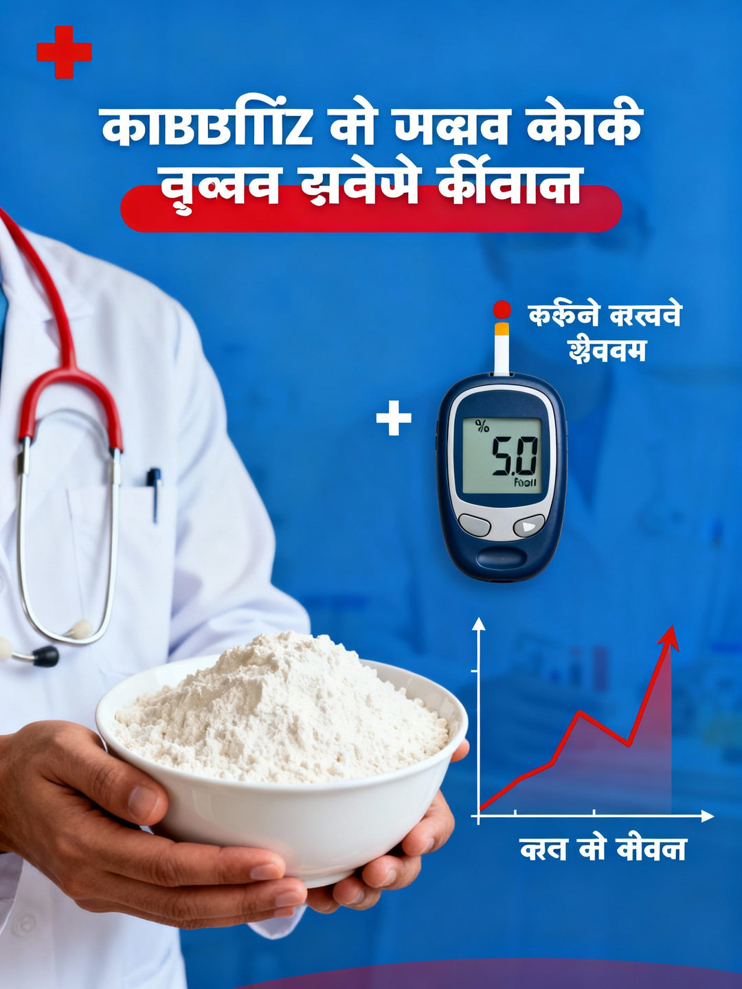 मैदा से ब्लड शुगर स्पाइक और डायबिटीज नियंत्रण पर प्रभाव