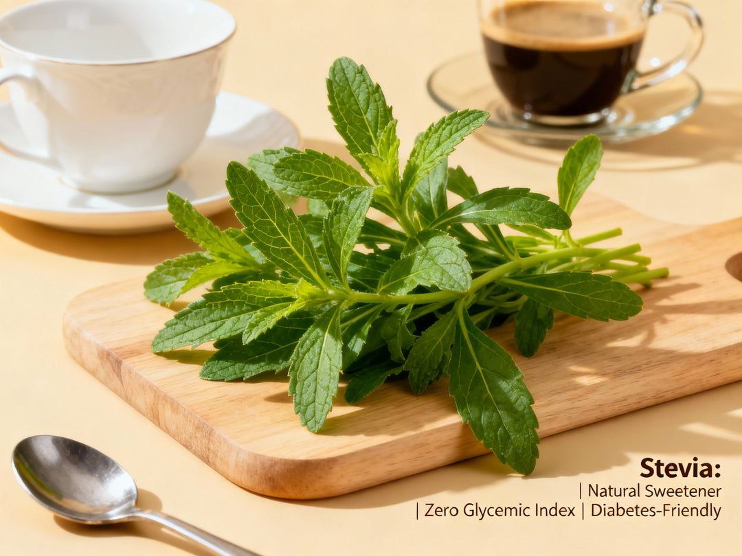 Stevia for Diabetes: Zero GI Sweetener That Improves Insulin Sensitivity.