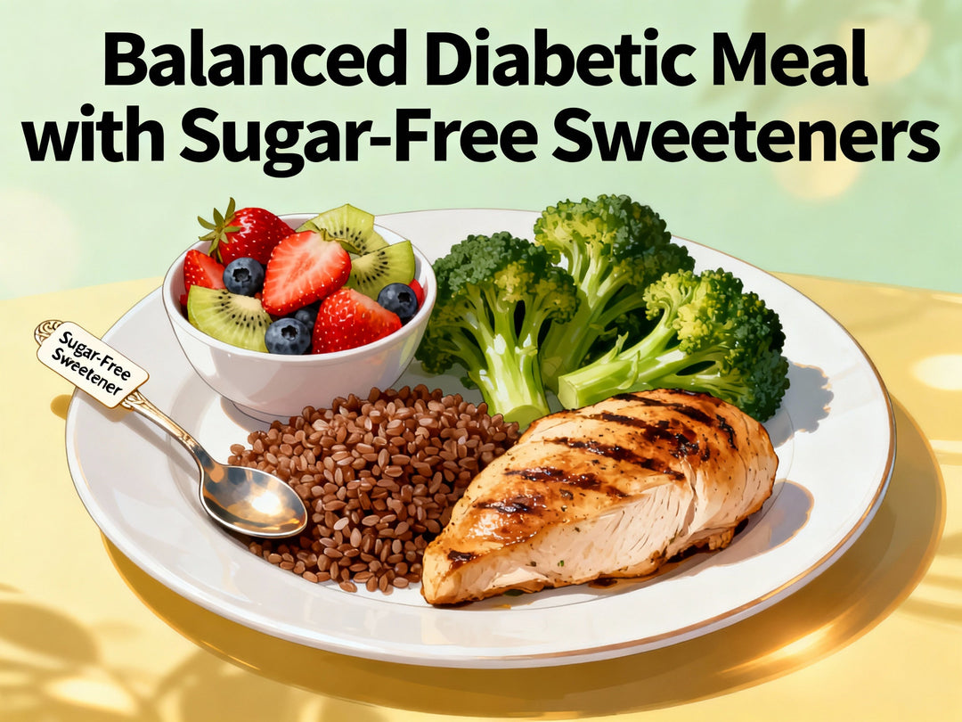 Balanced Meals and Sugar-Free Choices for Optimal Health