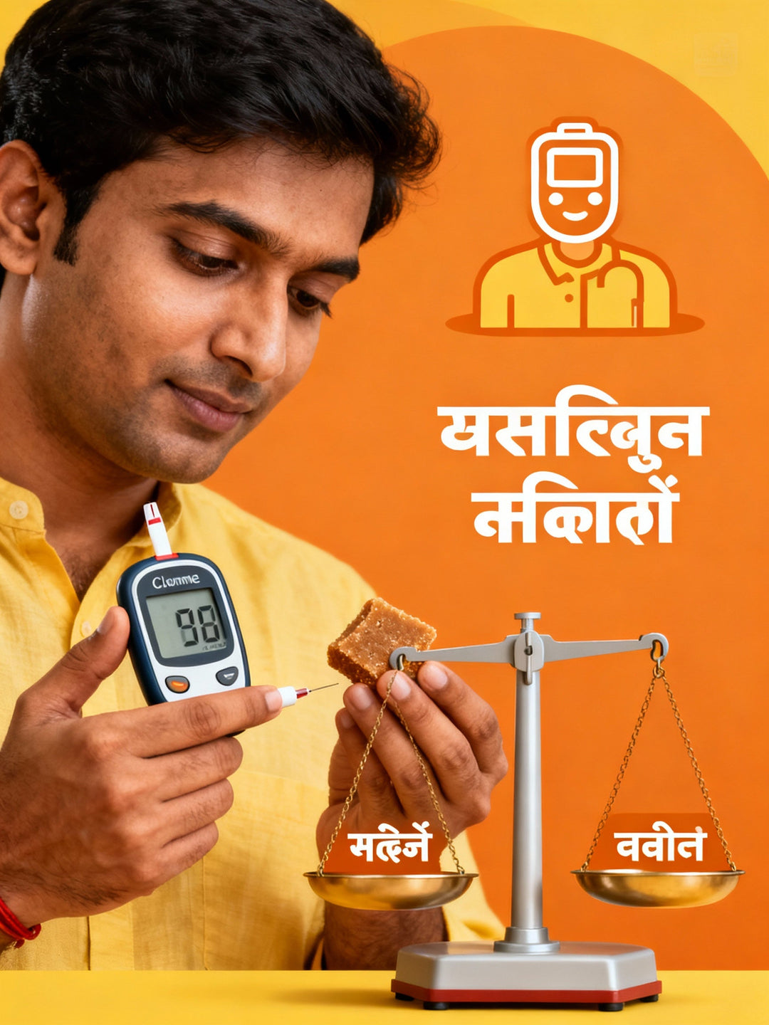 डायबिटीज में गुड़: मिथक या हकीकत?