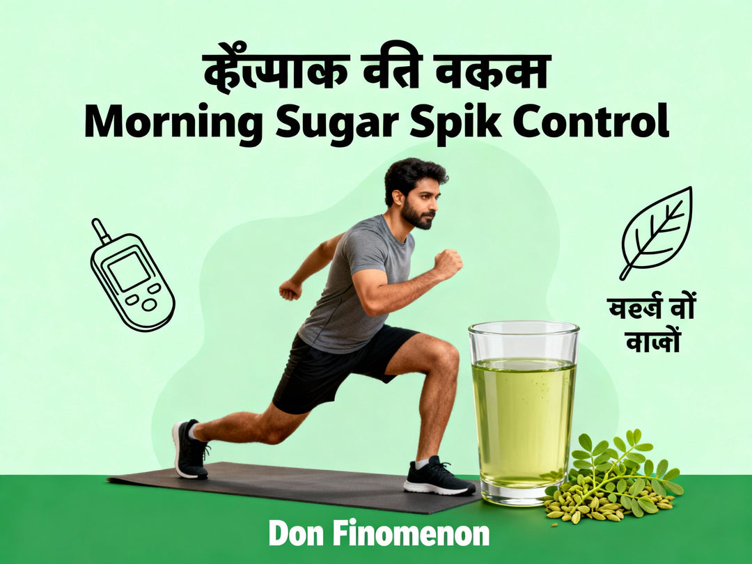 मॉर्निंग शुगर स्पाइक (डॉन फिनॉमेनन) को कैसे नियंत्रित करें: आसान उपाय