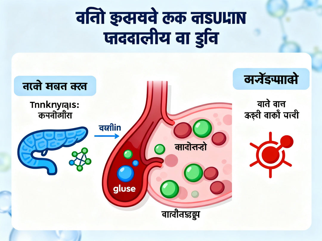 चीनी क्या है और यह शरीर में कैसे काम करती है? ब्लड शुगर, इंसुलिन और इंसुलिन रेसिस्टेंस की आसान व्याख्या