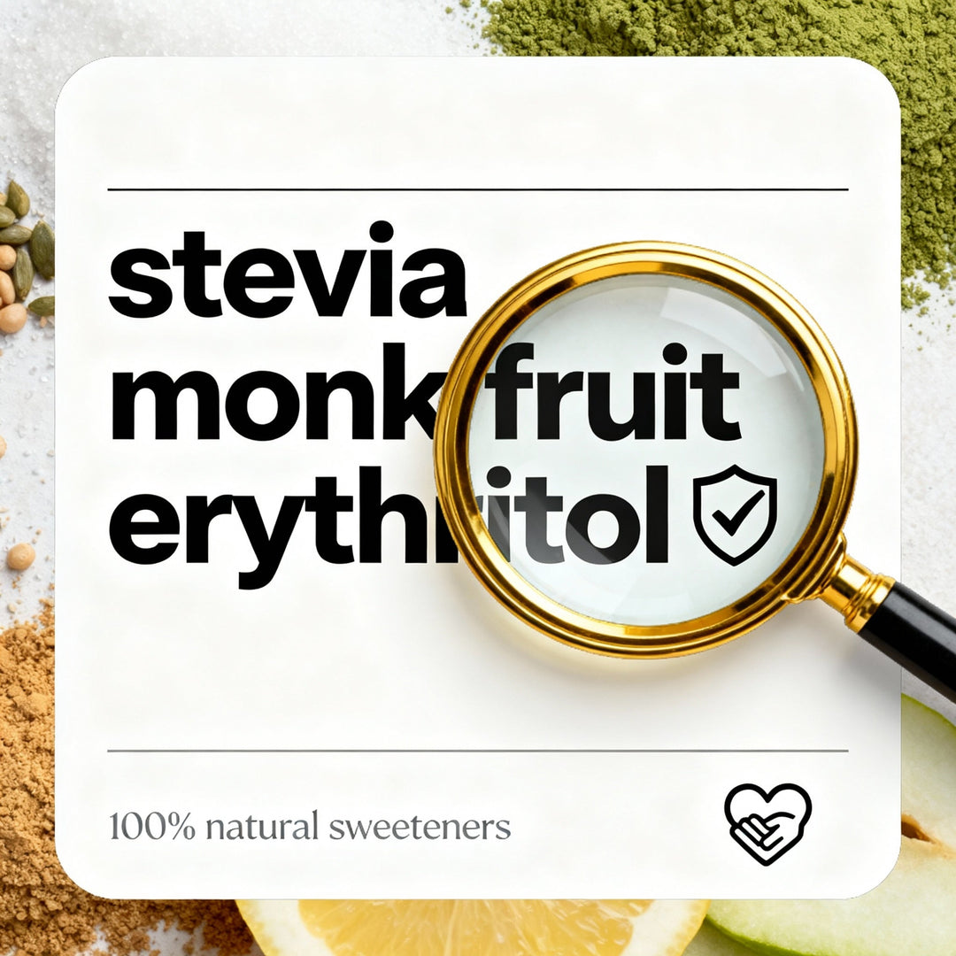 Transparent Labeling and Full Disclosure of Sweeteners and Ingredients