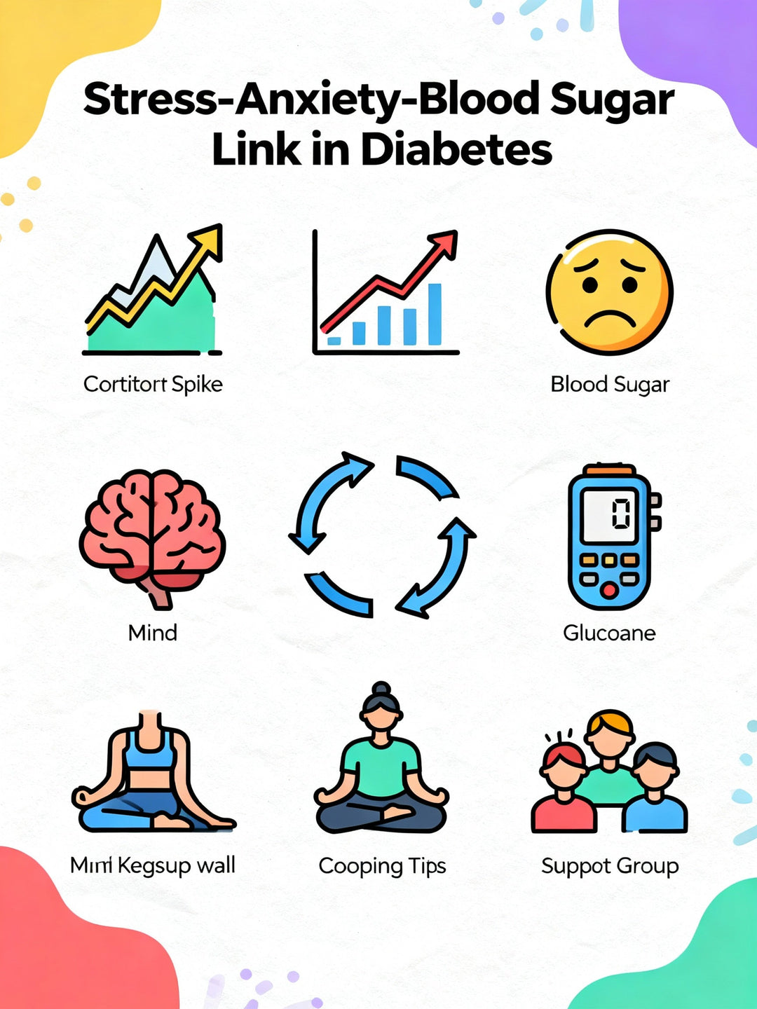 The Hidden Link: How Stress and Anxiety Affect Blood Sugar