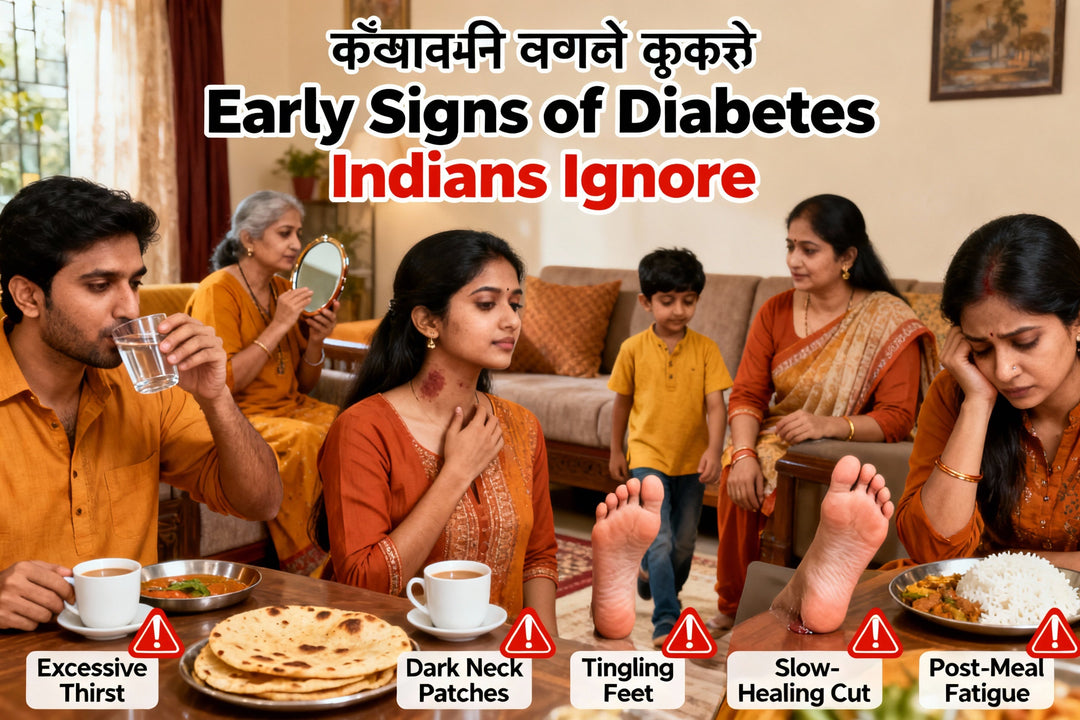 Early Signs of Diabetes Most Indians Ignore