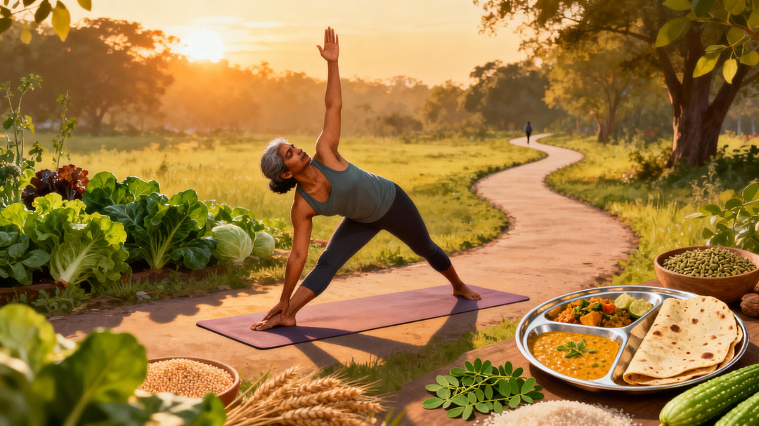Natural Ways to Reverse Prediabetes with Yoga, Walking, and Smart Eating
