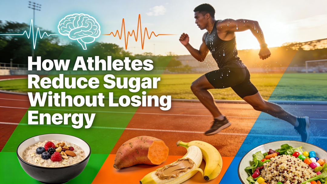 How Athletes Reduce Sugar Intake Without Losing Energy