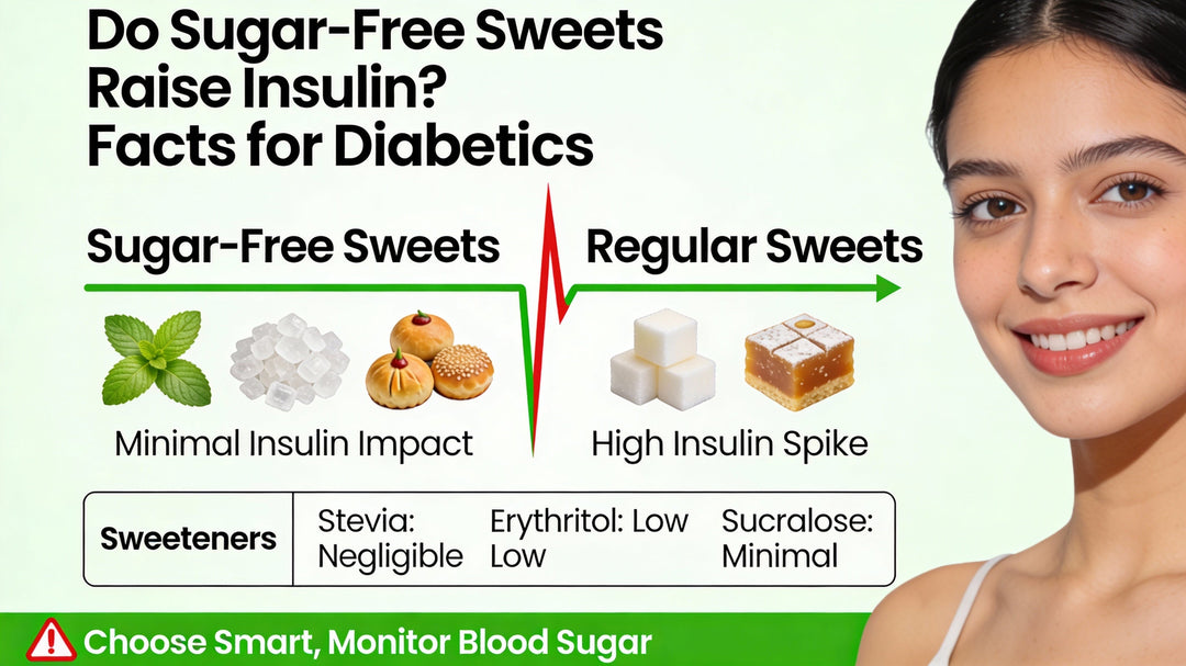 Do Sugar-Free Sweets Raise Insulin Levels? Facts for Diabetics.