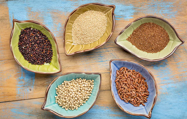 The Five Super Grains You Should Be Eating