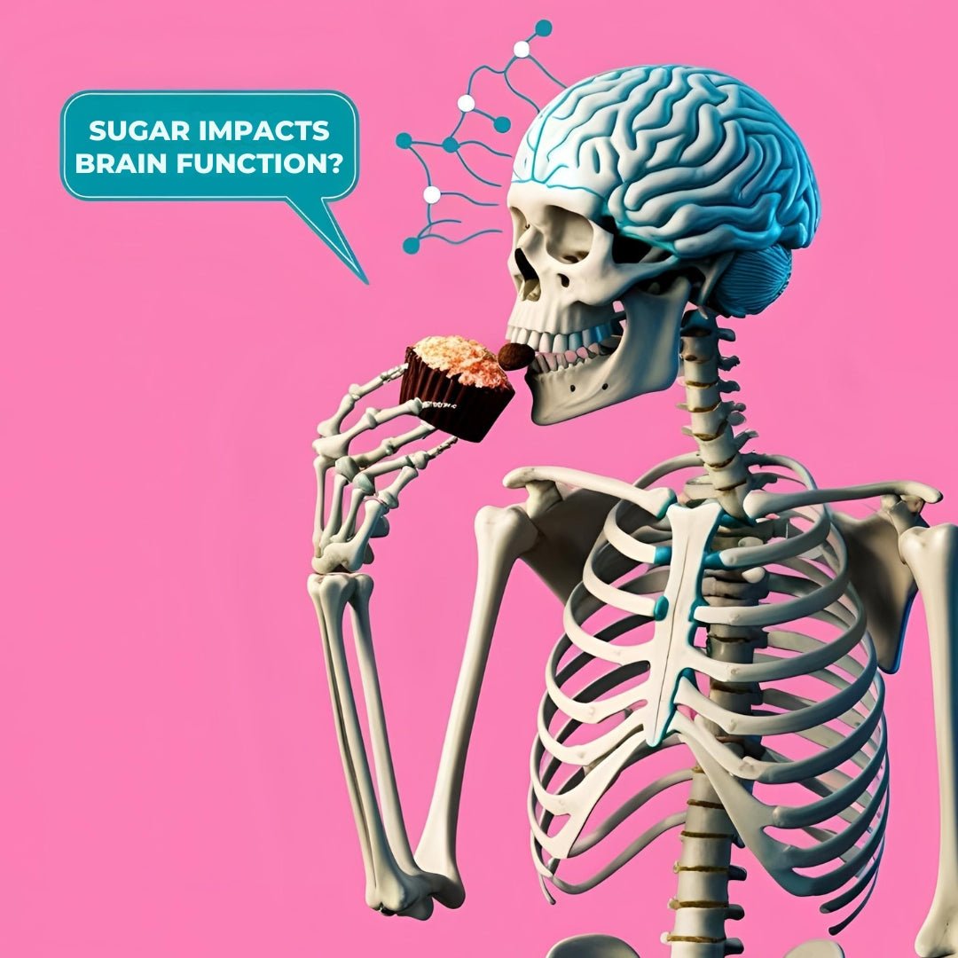 How does sugar impact brain function? - Artinci