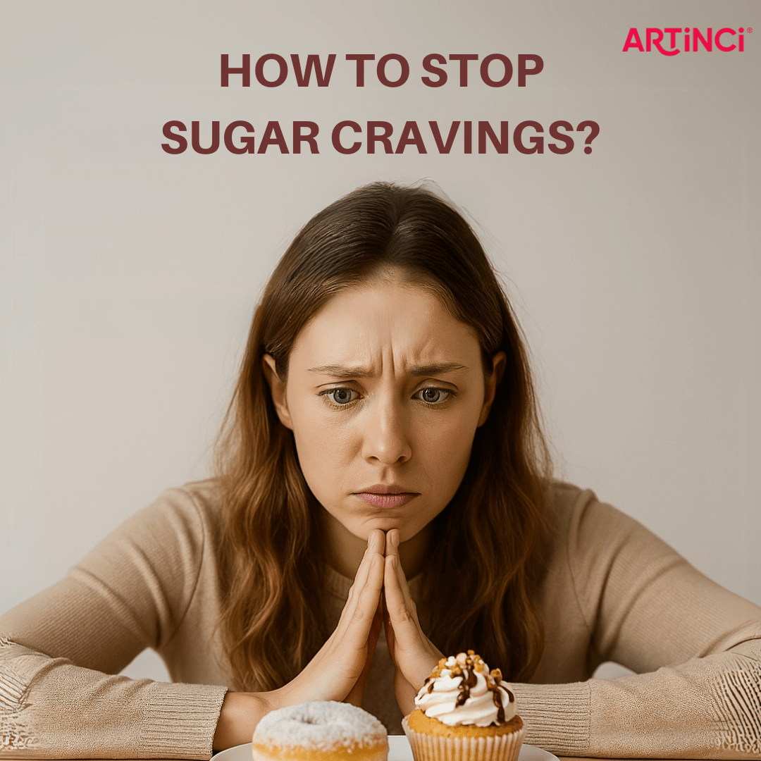How to Stop Sugar Cravings with Sugar-Free Alternatives - Artinci