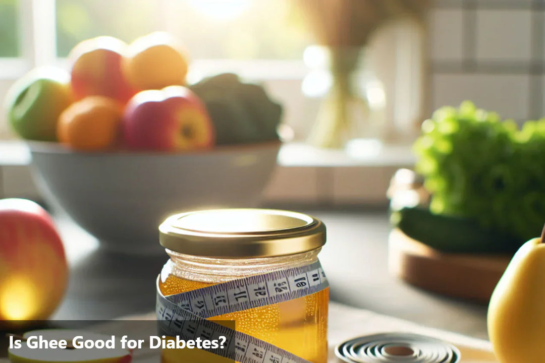 “Kya Ghee Diabetics Ke Liye Safe Hai? Glycemic Index, Insulin Sensitivity Aur Daily Limit”