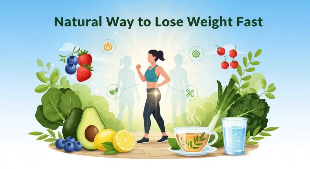 How to Lose Weight Naturally: Simple Habits That Work