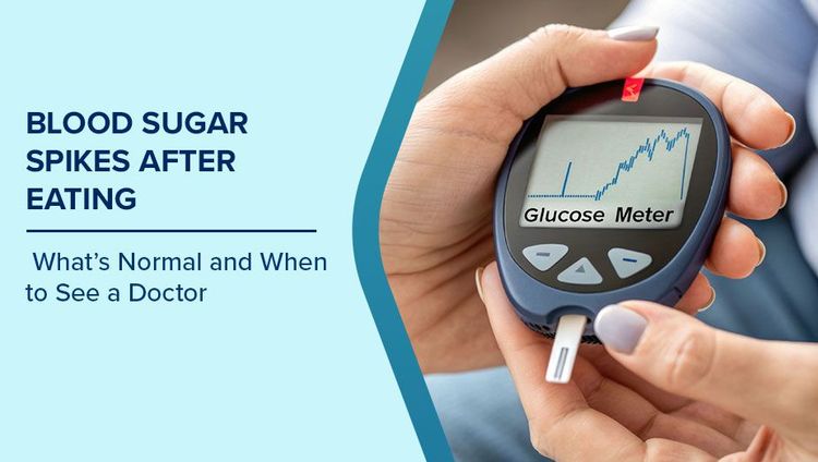 Is It Normal for Blood Sugar to Spike After a Meal?