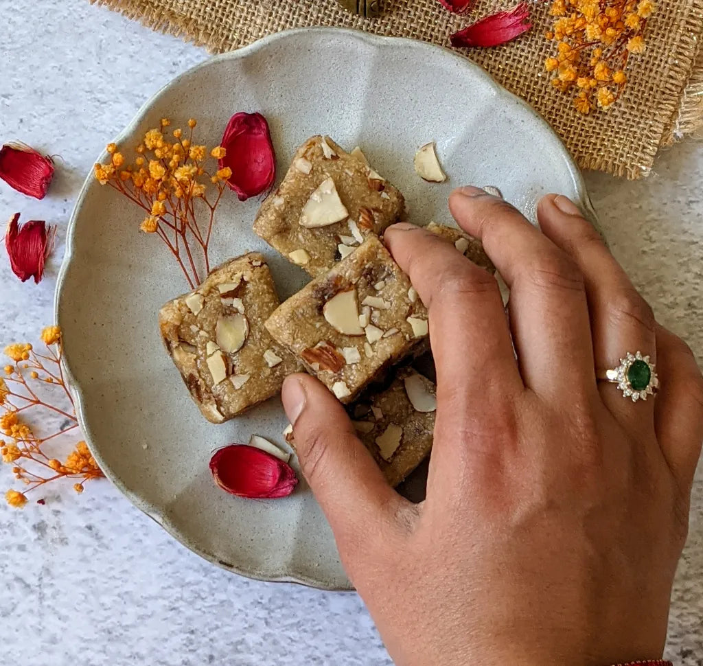Vegan Festival Sweets: Coconut, Almond, and Oat-Based Mithai