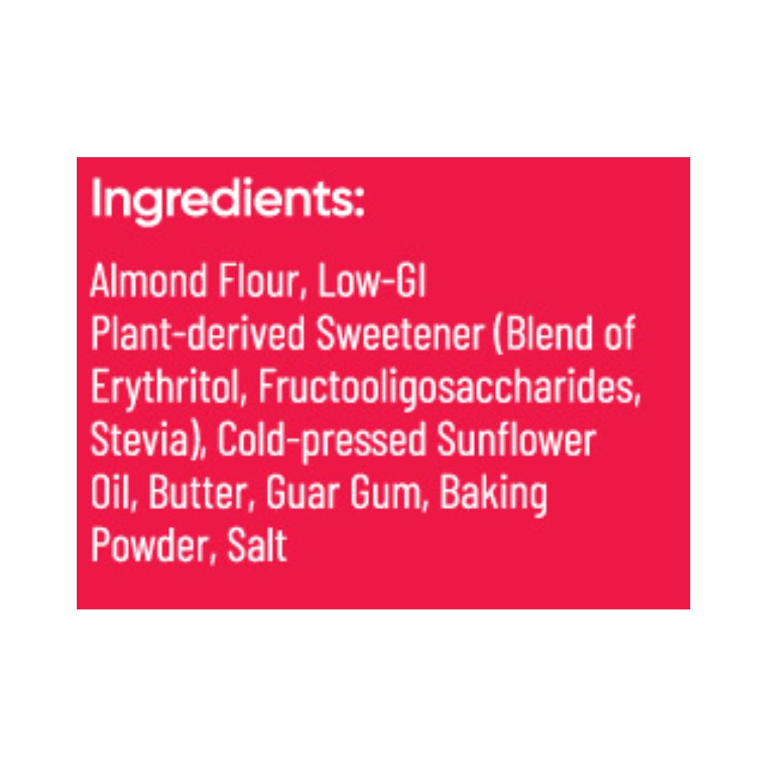 Almond Cookies Ingredients