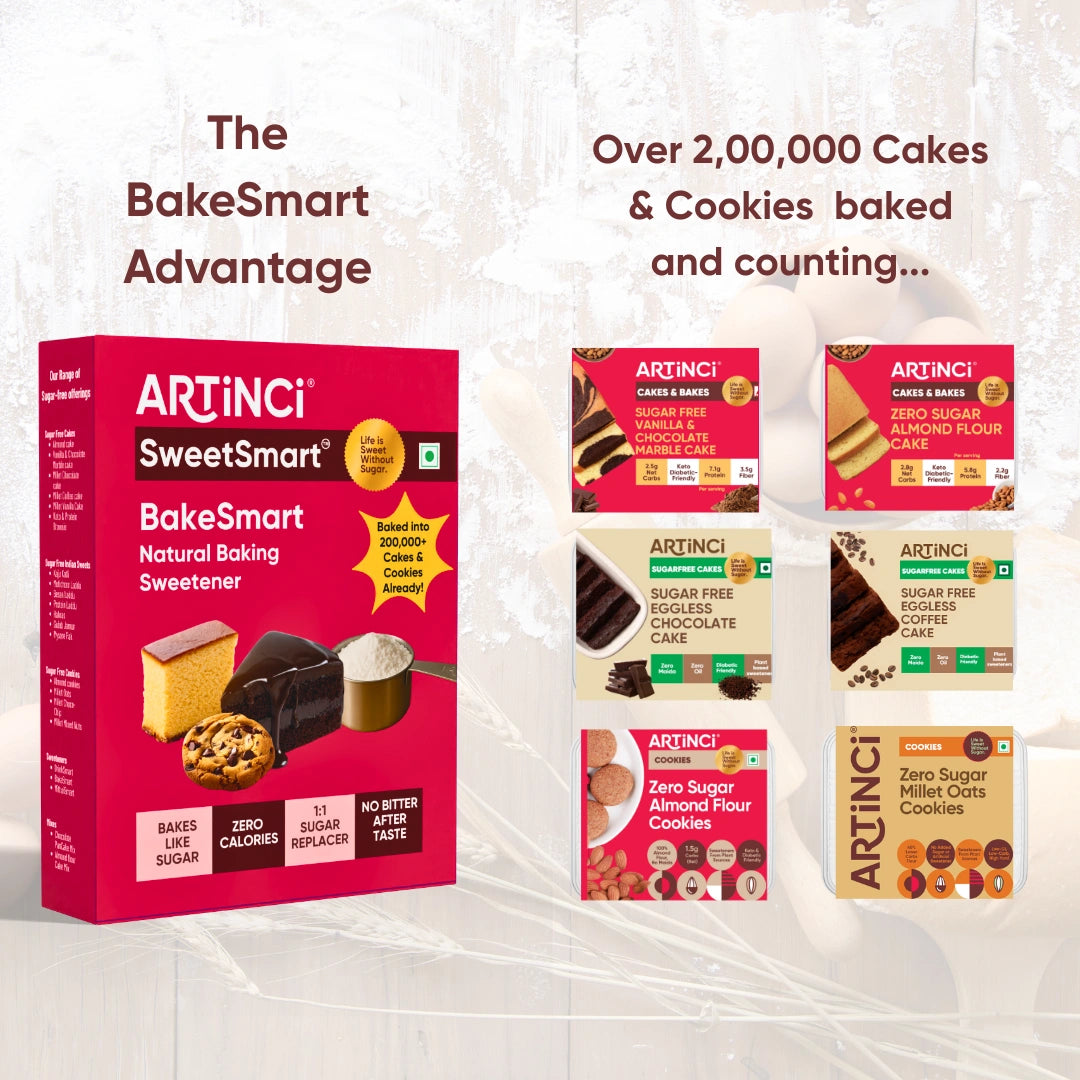 pillsbury, trunativ, magic leaf, perfect bakes, baking sweetener