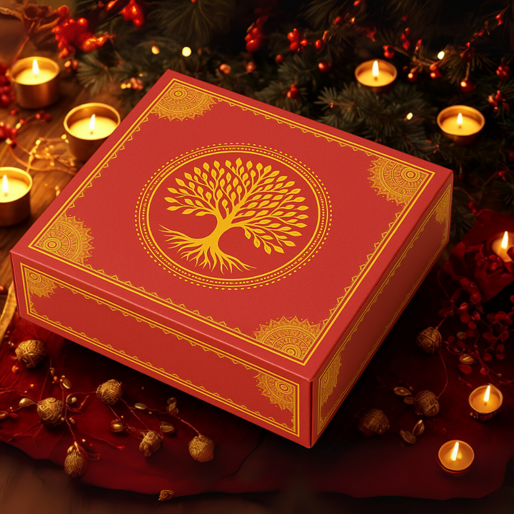 Gift Box 1 - Accommodates 4 trays of products