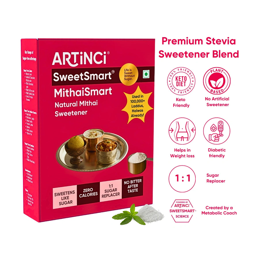 stevia sweetener, holi, diwali, raksha bandhan, halwas, laddus, magic leaf, trunativ