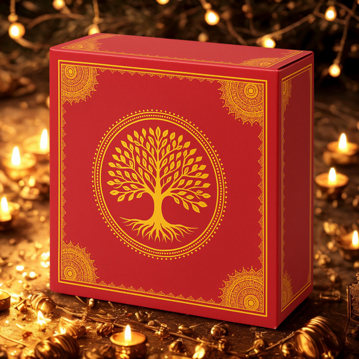 Gift Box 1 - Accommodates 4 trays of products