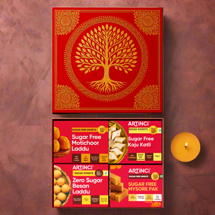 Gift Box 1 - Accommodates 4 trays of products