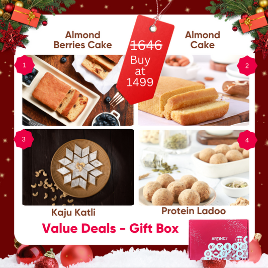 Gift Box #3 - Cakes & Sweets