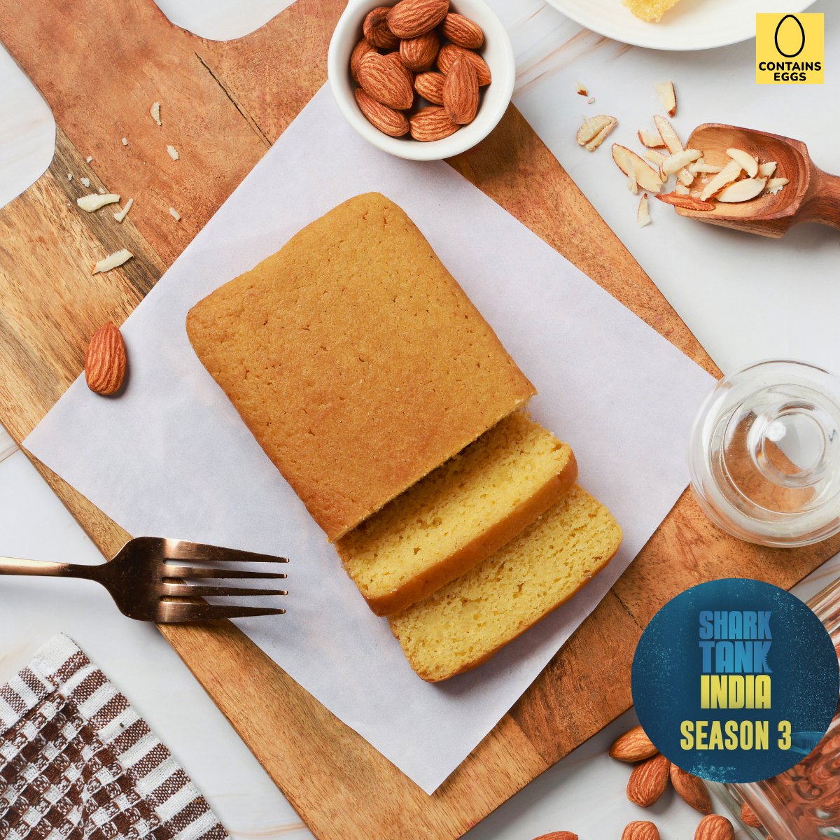 Almond Cake - Keto, Gluten-Free & Diabetic Friendly – Artinci