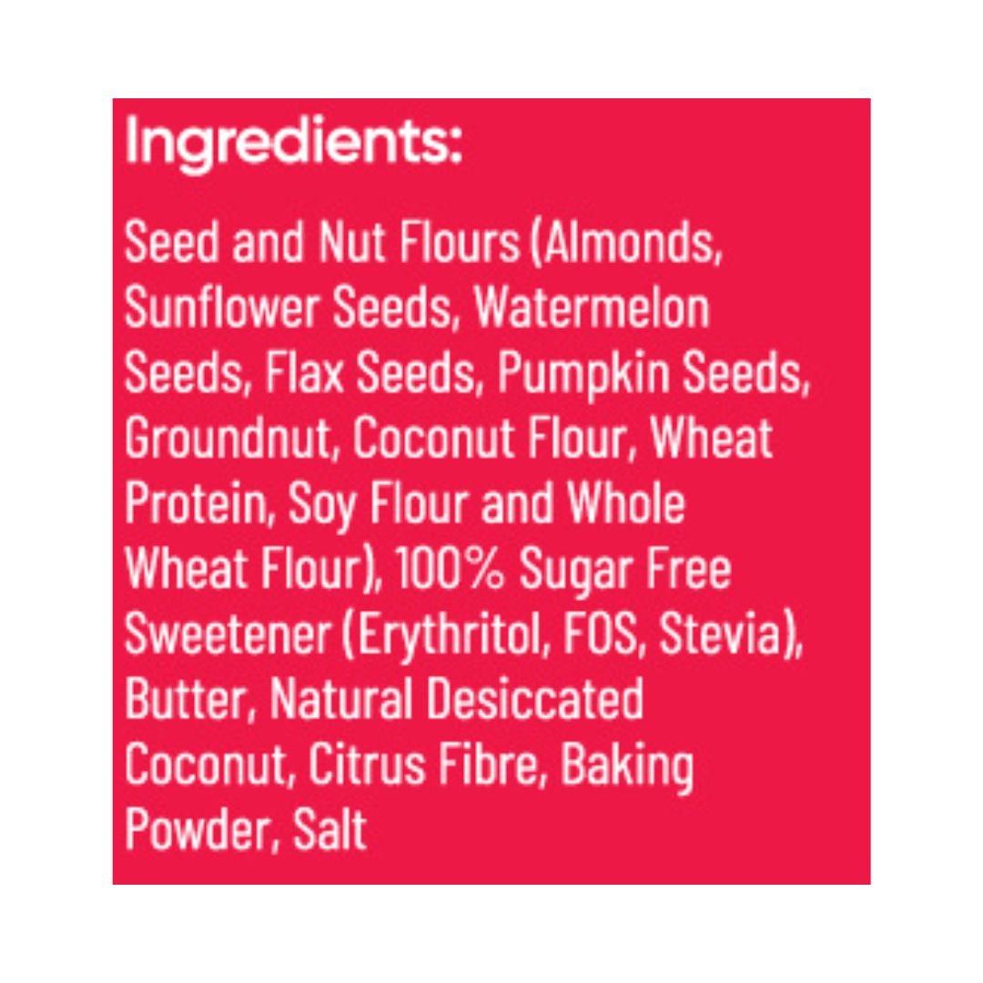 Coconut, Seed & Nut Cookies - Sugar Free, Keto, Diabetic Friendly - Artinci#sugar-free##diabetic-friendly##weightloss#