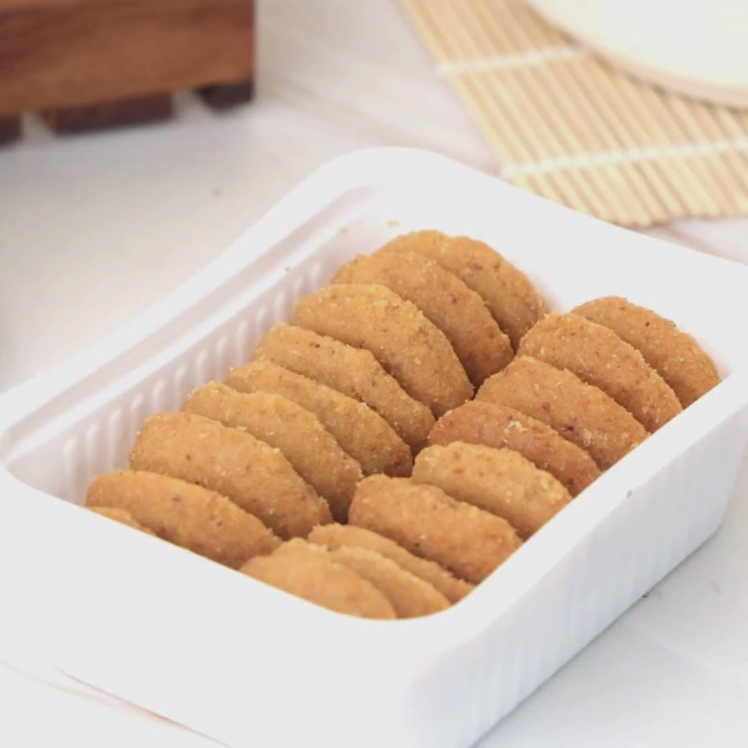 Assorted Sugar free cookies box - Diabetic friendly, Low carb, Guilt-free tea-time snack