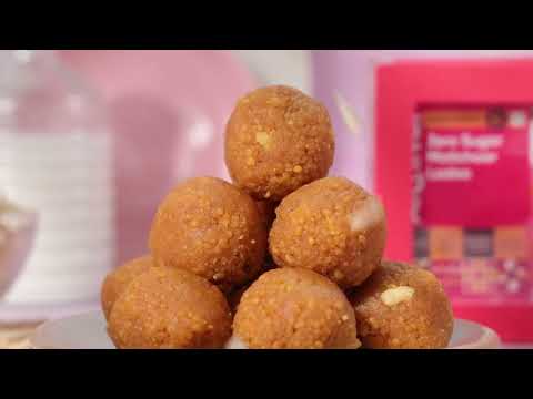 motichur laddu, motichoor laddu, healthy laddu, eat better co, sugar free laddu, sugar free sweets, sugar free mithai, gifting, rakhi gifting, diabetic friendly, rajgira laddu, dry fruit laddu